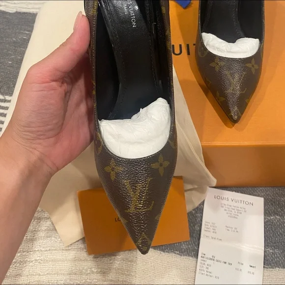 Louis Vuitton Cherie pumps size 39